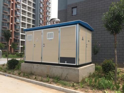 措美SCB10-250KVA箱式变